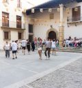 El bureo popular llena La Iglesuela del Cid de música y danza