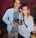 Ángela Giner y Miguel Gómez, ganadores del VIII Rally Desafío Buñuel: “Los premios los agradecemos, pero lo mejor es que todos hemos quedado contentos con el corto”