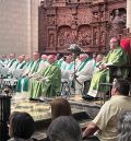 Satué invita a los feligreses a seguir con ilusión en su despedida como obispo de Teruel