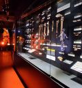 La era Terciaria con nombre propio turolense se despliega en la Sala  de los Mamíferos del Paleontológico