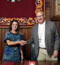 Firmado el convenio de colaboración entre la Diócesis de Teruel y Albarracín y el Ayuntamiento de Teruel para la creación de pistas polideportivas en San Nicolás de Bari