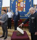 José Miguel Cañete toma posesión como comisario provincial de Policía Nacional en Teruel