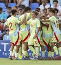 La sub-19 de Juan Hernández inicia con triunfo el Torneo de Pinatar