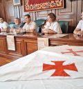 Tortajada se reencuentra con su pasado y  con el paso de los templarios con la Vera Cruz