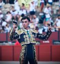 Tomás González vuelve a torear trece días después de su grave cogida en Marchamalo