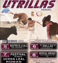 Uceda Leal y Román, un festival de renombre en la plaza de toros de Utrillas