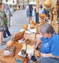 TradicionaTe transforma la plaza de la Catedral en una Feria de Artesanía