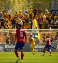 Un errático CD Teruel en lo defensivo cosecha su primera derrota del curso ante el Alcorcón (2-1)