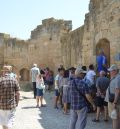 El castillo de Valderrobres incrementa un 34% las visitas estivales y apunta a 50.000 anuales