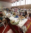 Las bolilleras turolenses muestran su destreza en el encuentro TradicionaTe