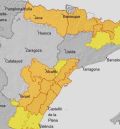 Activado el Plan de Protección Civil por los avisos de lluvias y tormentas en Gúdar-Maestrazgo y Bajo Aragón