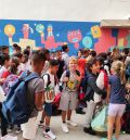 15.783 escolares regresan a las aulas en una jornada de reencuentro con mucha alegría y algunas lágrimas
