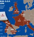 El Jamón de Teruel viaja a ocho países para cautivar con su aroma y su sabor