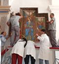 Villar del Salz envía a Albarracín unas tablas repintadas y recibe una joya tardogótica