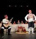 Los alcañizanos ausentes protestan por el estado ruinoso  y sucio de parte del casco antiguo durante la recepción de fiestas