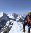 Javier Magallón conquista el Eiger en los Alpes Berneses