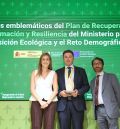 El Miteco reconoce los proyectos ejemplares de Calanda y AIR impulsados por el PRTR