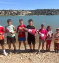 Alex Rasvan se lleva el trofeo del Jamón de la Sociedad de Pescadores de Teruel