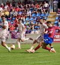 El Teruel rescata un punto ante el Eldense (1-1) en otro duelo mediatizado por el VAR