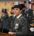 Silvia Gil Cerdá, exjefa de la Comandancia de la Guardia Civil en Teruel: La ausencia de servicios es lo que más desincentiva al personal a quedarse en la  provincia