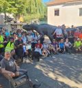 Un centenar de senderistas realizan las rutas propuestas en El Castellar