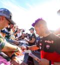 Pilotos y afición estarán más cerca que nunca en las Superbikes en Alcañiz