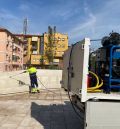 Alcañiz refuerza la limpieza y la vigilancia en parques tras sus fiestas Patronales