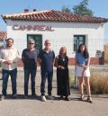 El PSOE critica que la dejadez del Gobierno de Azcón en la estación de Caminreal es una muestra de la desidia con las obras de Teruel