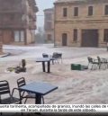 Las tormentas causan numerosas incidencias y complican la circulación en diferentes puntos de Aragón