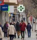 Lluvias en la divisoria del Pirineo y caída notable de temperaturas máximas en Teruel