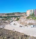 Las obras de la cuesta de los Gitanos en la ciudad de Teruel avanzan para estar en dos meses
