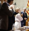 Azcón anuncia rebajas fiscales, prepara los presupuestos y pide una oposición leal a Aragón ante Sánchez