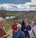 La III Feria de Minerales, Gemas  y Fósiles arranca con una visita geológica guiada a Oliete y Ariño