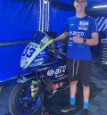 Alcañiz vibra ya con el Mundial de  SBK y el piloto local Gonzalo Sánchez