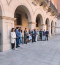 Minuto de silencio por las cuatro víctimas  de violencia machista del último mes