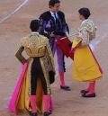 Cónsul Aarón Palacio: triunfo rotundo en la alternativa en Nimes