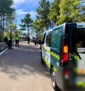 Herido grave un motorista en un accidente con un todoterreno en Arcos de las Salinas