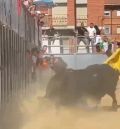 Herido un menor al ser cogido por un toro en las fiestas de San León