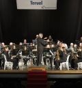 Cella y Teruel se hermanan con la música de sus bandas en el Teatro Marín