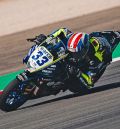 Gonzalo Sánchez no se conforma y quiere más para la carrera de este domingo en Superbikes