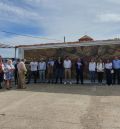 Nace el arte rupestre inclusivo en Alacón con murales visuales, táctiles y auditivos
