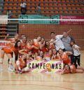 El Pamesa Teruel femenino conquista la Copa de Aragón de voleibol con autoridad