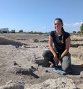 Marta Rubio Fuertes, arqueóloga en el yacimiento de La Caridad de Caminreal: “La primera vez que vi, con ocho años, el mosaico de Likine  decidí que sería arqueóloga”