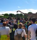 Dinópolis, escenario de una experiencia exclusiva de National Geographic y de un artículo sobre el dinosaurio Iguanodon