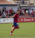 La volea fina de Albisua, nominada a mejor gol de la jornada en Primera RFEF