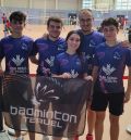 El Bádminton Teruel deja su sello en varios torneos nacionales