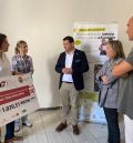 Los empresarios turísticos y el Ayuntamiento de Alcañiz donan mil euros a Ítaka Escolapios del evento Degusta Teruel