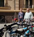 Teruel Existe pide ampliar los aparcamientos para bicicletas, motocicletas y patinetes en la ciudad de Teruel