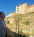 El Ayuntamiento de Teruel construirá un nuevo muro de contención en la calle Cuevas del Siete