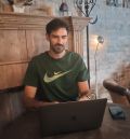Maxi Torcello, técnico del CV Teruel y autor de ‘Una historia que vive’: “Hay ciclos, a la afición le gusta sentir emoción en la cancha. Pero siempre nos transmiten lealtad”